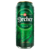    Dreher Gold (0,5l) Alkoholt csak 18 éven felüliek rendelhetnek!