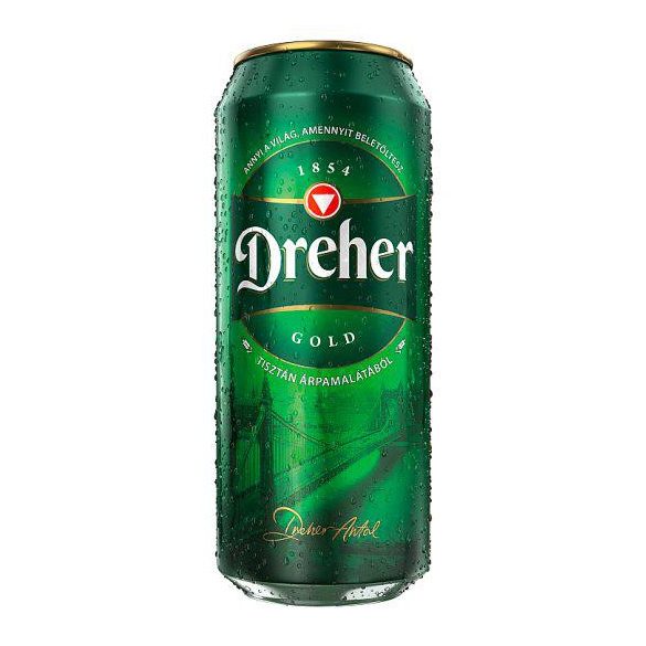  Dreher Gold (0,5l) Alkoholt csak 18 éven felüliek rendelhetnek!