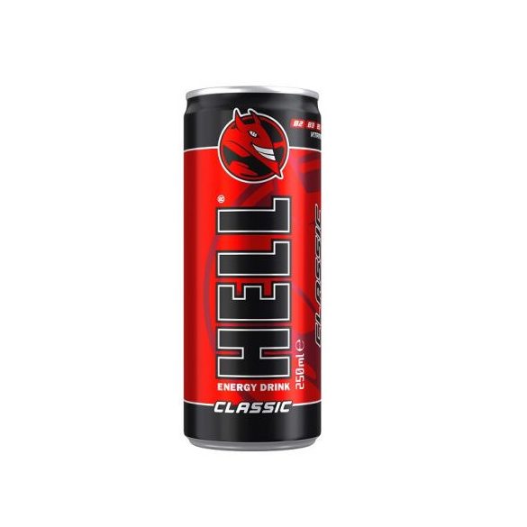 Hell Classic  energiaital (0,25l)