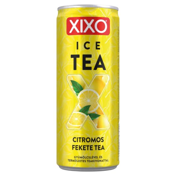 XIXO Ice Tea Citromos Fekete Tea 0.25L