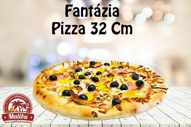 Pizza Fant zia 32 Cm Malibu Pizza Burger pizza-fant-zia-32-cm-malibu-pizza-burger
